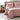Castle Hill - 400 TC 3 Piece Quilt Set Blush, Vermachelli Quilting