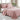 Castle Hill - 400 TC 3 Piece Quilt Set Blush, Vermachelli Quilting