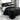 Majestic 400 TC One Piece  Quilt Black