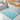 Circles Cotton Bath Rug With Spray Latex Backing