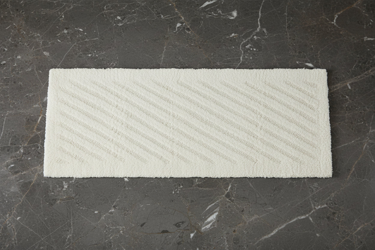 Royal Luxury Linen Shooting Star Bath Rug