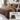 Chic Brown 3 Piece Comforter